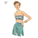 Simplicity Sewing Pattern 1426 Misses’ Vintage 1950’s Bra Tops-5