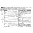 Simplicity Sewing Pattern 1456 Child’s and Girls’ Dress with Bodice Variations and Hat-4