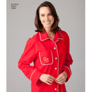 Simplicity Sewing Pattern 1504 Child’s, Teens’ and Adults’ Loungewear-3