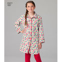 Simplicity Sewing Pattern 1504 Child’s, Teens’ and Adults’ Loungewear