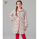 Simplicity Sewing Pattern 1504 Child’s, Teens’ and Adults’ Loungewear-4