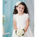 Simplicity Sewing Pattern 1507 Toddlers’ and Child’s Special Occasion Dress-5