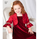 Simplicity Sewing Pattern 1509 Child’s Vest, Bolero and Bow Tie