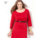 Simplicity Sewing Pattern 1537 Misses’ and Plus Size Amazing Fit Dress