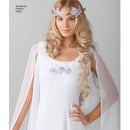 Simplicity Sewing Pattern 1551 Misses’ Costumes-5