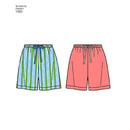 Simplicity Sewing Pattern 1563 Misses’ Men’s and Teens’ Sleepwear-5