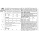 Simplicity Sewing Pattern 1565 Babies’ Bunting, Romper and Hats-4