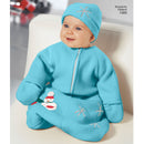 Simplicity Sewing Pattern 1565 Babies’ Bunting, Romper and Hats-2