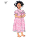Simplicity Sewing Pattern 1571 Child’s and Girl’s Loungewear Separates-4