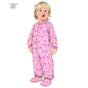 Simplicity Sewing Pattern 1572 Toddlers’ and Child’s Sleepwear and Robe