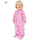 Simplicity Sewing Pattern 1572 Toddlers’ and Child’s Sleepwear and Robe-2