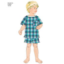 Simplicity Sewing Pattern 1572 Toddlers’ and Child’s Sleepwear and Robe-3