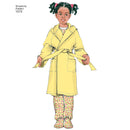 Simplicity Sewing Pattern 1572 Toddlers’ and Child’s Sleepwear and Robe-4