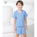 Simplicity Sewing Pattern 1575 Child’s, Girl’s and Boy’s Loungewear-3