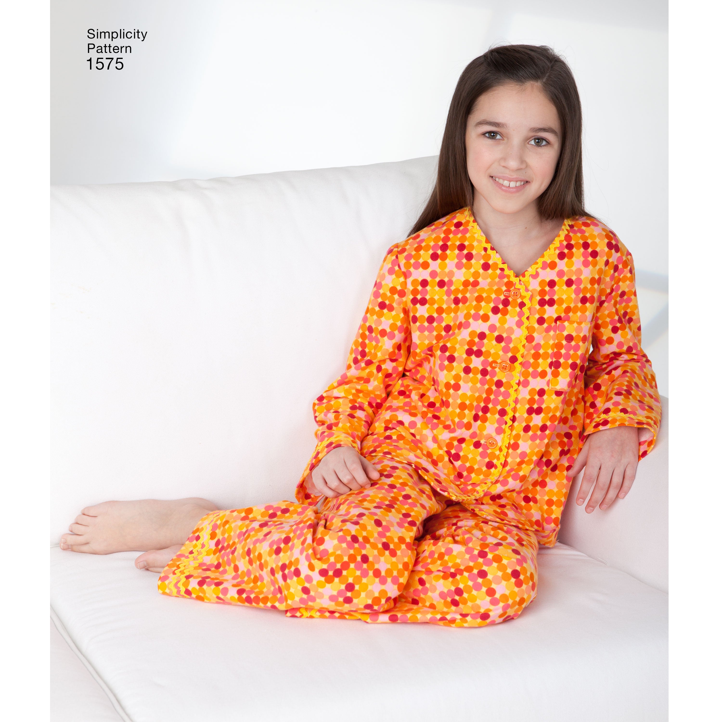 Simplicity Sewing Pattern 1575 Child’s, Girl’s and Boy’s Loungewear