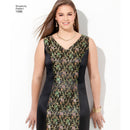 Simplicity Sewing Pattern 1586 Misses’ and Plus Size Amazing Fit Dress-5