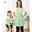 Simplicity Sewing Pattern 1936 Child's & Women's Aprons-3