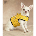 Simplicity Sewing Pattern 2393 Dog Clothes