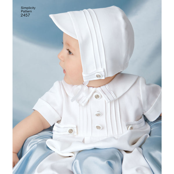 Simplicity Sewing Pattern 2457 Babies' Special Occasion