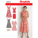 Simplicity Sewing Pattern 2917 Misses' & Plus Size Dresses-1