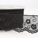 Embroidered Tulle Trim 1 meter