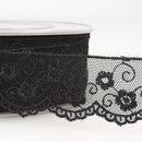 Embroidered Tulle Trim 1 meter-3