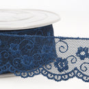 Embroidered Tulle Trim 1 meter-4