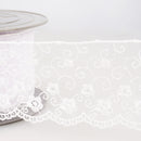 Embroidered Tulle Trim 1 meter-2