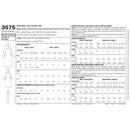 Simplicity Sewing Pattern 3575 Unisex Child, Teen and Adult Robe-2