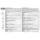 Simplicity Sewing Pattern 3725 Child's & Girl's Costumes-1