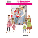 Simplicity Sewing Pattern 3949 Aprons-1