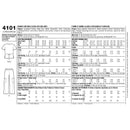 Simplicity Sewing Pattern 4101 Women's & Men's Plus Size Scrubs-2