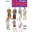 Simplicity Sewing Pattern 4213 Adult Costumes-1