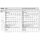 Simplicity Sewing Pattern 5443 Women's & Men's Plus Size Scrubs-2