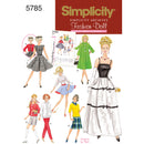 Simplicity Sewing Pattern 5785 Doll Clothes-1