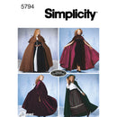 Simplicity Sewing Pattern 5794 Misses' Costumes-1