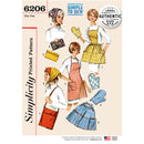 Simplicity Sewing Pattern 6206 Vintage Gift and Accessories-1