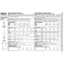 Simplicity Sewing Pattern 8024 Babies' Christening Sets with Bonnets-2