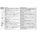 Simplicity Sewing Pattern 8072 Vintage Inspired 18" Doll Clothes-2