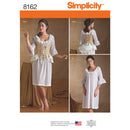 Simplicity Pattern 8162 Misses' 18th Century Undergarments-1