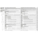 Simplicity Sewing Pattern 8177 Mimi G Style Trousers, Coat or Vest, and Knit Top for Miss and Plus Sizes-2