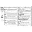 Simplicity Sewing Pattern 8211 Misses' Dirndl Skirts in Three Lengths-2