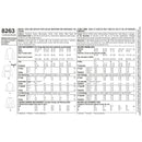 Simplicity Pattern 8263 Misses' Capes and Capelets-2