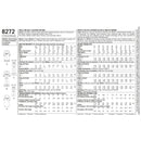 Simplicity Pattern 8272 Child's and Girl's Sleepwear and Robe-2