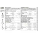 Simplicity Pattern 8289 Misses' Special Occasion Dresses-2