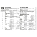 Simplicity Pattern 8292 Misses' Dresses-2