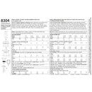 Simplicity Pattern 8304 Babies', Leggings, Top, Dress, Bibs and Headband in three sizes S(17") M(18") L(19")-2