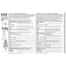 Simplicity Pattern 8328 Misses Special Occasions Dress-2