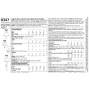 Simplicity Pattern 8347 Toddlers' dress, top and knit capris, and stuffed bunny-2