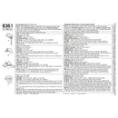 Simplicity Pattern 8361 Hats in Three Sizes: S (21"), M (22"), L (23")-2